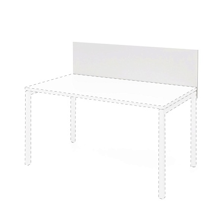 TOUR Экран ДСП 140 см TSCR140