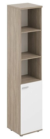 Шкаф высокий полуоткрытый, з.ст HDF, правый SG.832.R