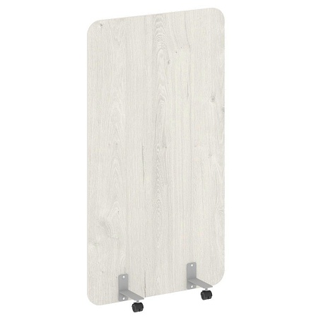 Перегородка на металлических опорах, на роликах DP...