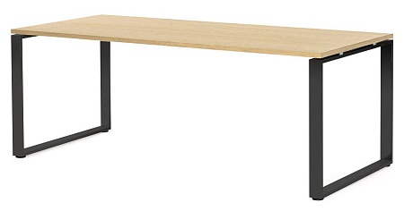 EXE Стол письменный 200 черн 101 103 WAL 09