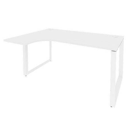 Стол эргономичный левый на О-образном м/к O.MO-SA-4L