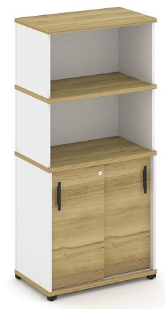 Шкаф-купе опорный/приставной с надставкой высокой CN.SOPK-003 B/W