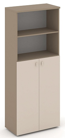 Шкаф высокий широкий (2 средних фасада ЛДСП) ES.ST-1.6