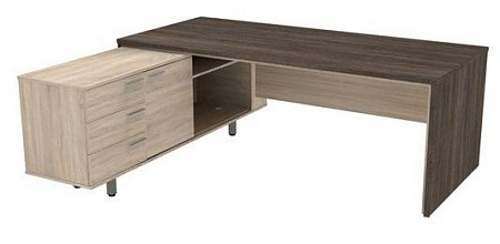 Стол письменный П36ДЛ/П