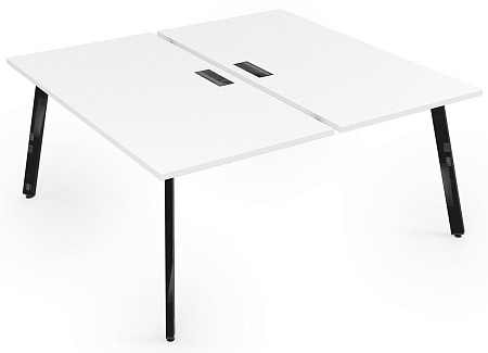 Стол системы Бенч, сдвоенный, на 2 рабочих места 10БД.285