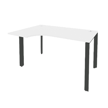 Стол эргономичный левый на П-образном м/к O.MP-SA-2L
