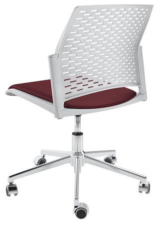 REWIND Кресло, каркас Хром, Пластик Серый ЦБ-00014038