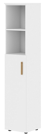 Шкаф колонка с глухой средней дверью и топом FHC 40.6(L)