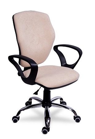 Офисное кресло Билл new Чарли хром