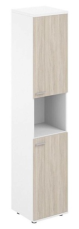 Шкаф высокий с нишей, з.ст HDF, правый SG.846.R