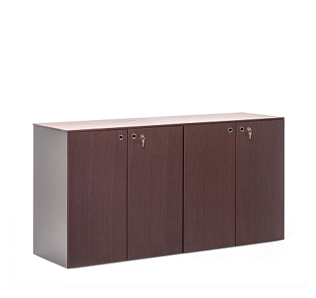 MultipliCEO_S Шкаф низкий,4дв. Low bookcase H.82
