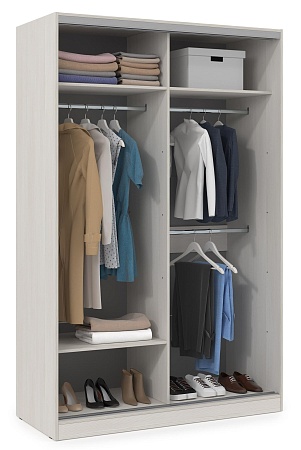 Шкаф-купе 2-дверный Comfort ШКДД.12.2