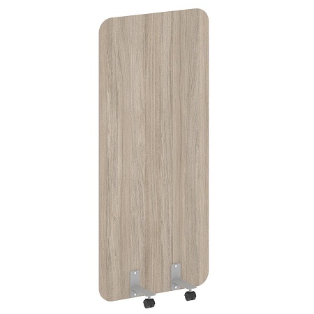 Перегородка на металлических опорах, на роликах DP...