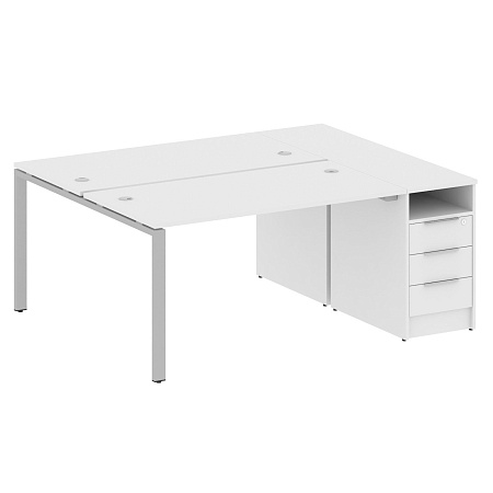 Рабочая станция с опорной тумбой БП.РС-СТП -2.3