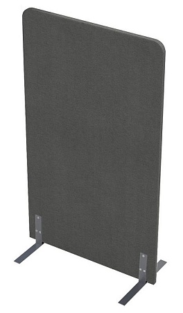 Акустическая мобильная перегородка на стационарных...