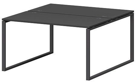 Бенч двойной на металлокаркасе СМС2-О-18К.149.Пр25