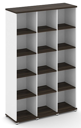 Стеллаж три узкие секции, 5 ниш CN.STU-530