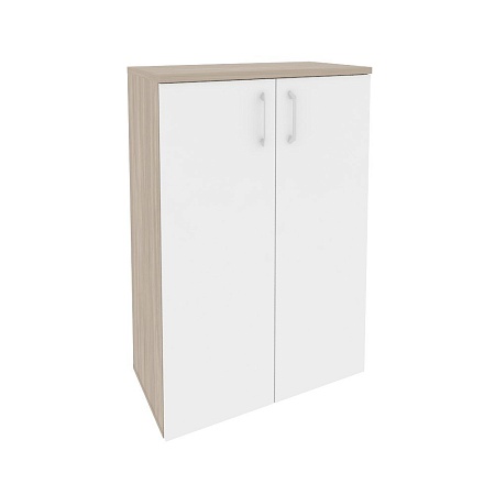 Шкаф средний широкий (2 средних фасада ЛДСП) O.ST-2.3