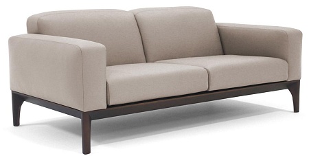 Диван 2-местный FIOTTO 2 Imperial Grey tobacco