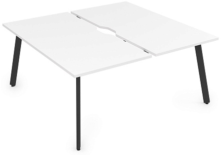 Стол системы БЕНЧ, сдвоенный, на 2 рабочих места 10БДВ.289