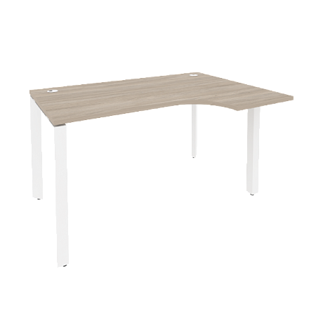 Стол эргономичный правый на П-образном м/к O.MP-SA-2R