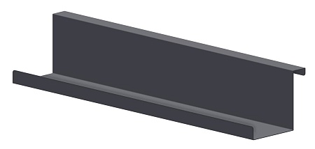 Кабель-канал горизонтальный UCAHU6010