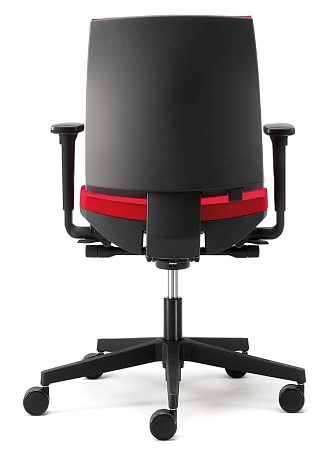 Кресло синхро, 2D, черн JOB 661 2D black MH YI009