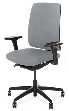 Кресло, синх, 1D, черн DION 870 1D black