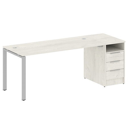 Рабочая станция с опорной тумбой БП.РС-СТП -1.4