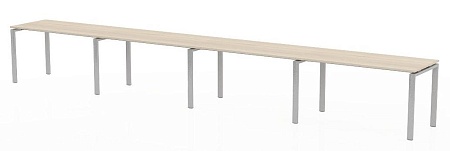 Линейная бенч-система на 4 рабочих места ТН314ТР-4х1+ТН314К-22