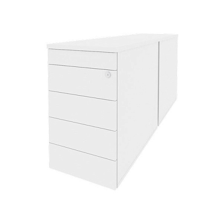 Тумба двойная приставная / опорная (TIP-ON)  O.TPO-2.8 TIP