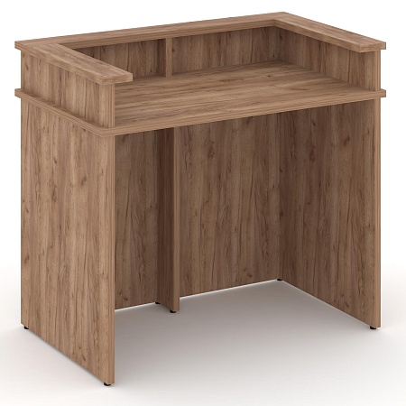 Kodex Стол секретаря KD.SSK-10 Дуб Табак 1000*600*900