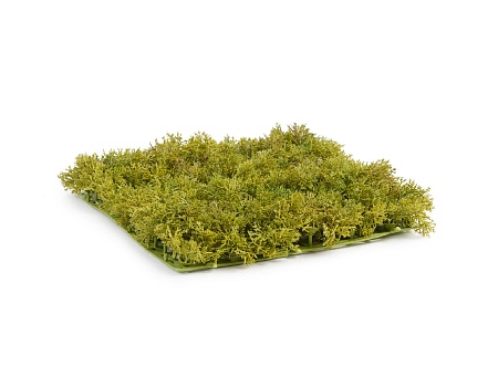 Искусственный Мох Ягель светло-зелёный микс (коври...