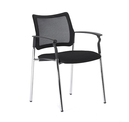 Кресло на опор, с/п Pinko Mesh 4legs Kiton 08 Arms