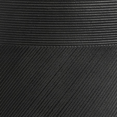 Кашпо TREEZ ERGO Graphics Округлая чаша Окись с медной патиной в-43, д-43 см