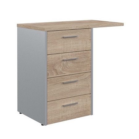 Тумба приставная OLC-4D.2