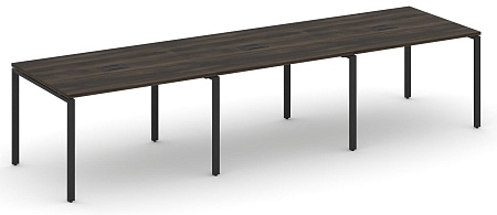 Стол переговорный (3 столешницы) CN.PRG-032