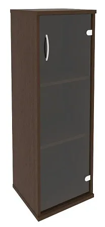 Шкаф средний узкий правый (1 средняя дверь стекло) А.СУ-2.4 (R)