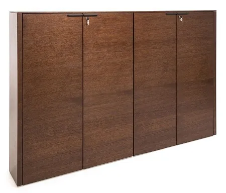 Шкаф д/бумаг+ гардероб SET_Wardr.+Bookcase_RT