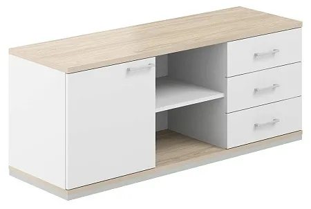 Тумба сервисная 1238 AG.292.WH.WH.WH