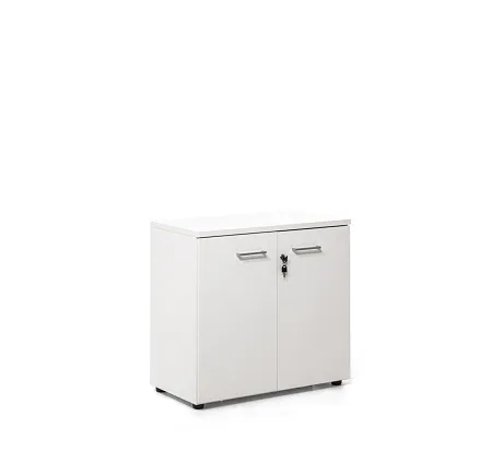 Шкаф низкий 80H014 W3W3 alum