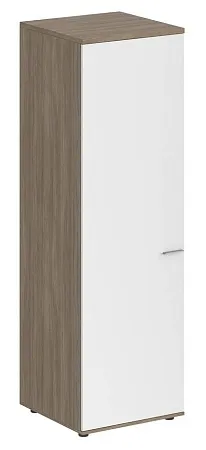 Гардероб, з.ст HDF, левый SG.823.WH.WH.L