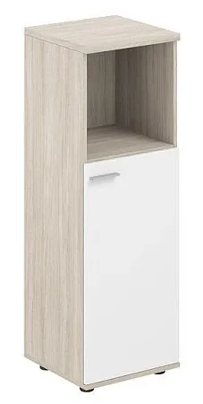Шкаф средний с нишей, 1 дв., з.ст ЛДСП 16 мм, правый SG.864.R