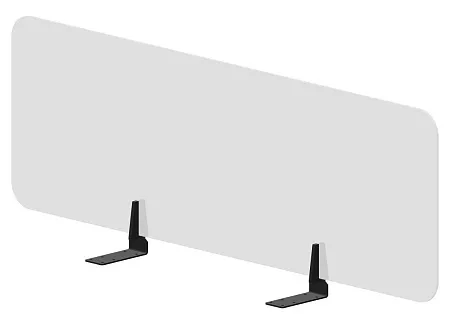 Фронтальный экран Plexi для стола bench ш. 118см U...