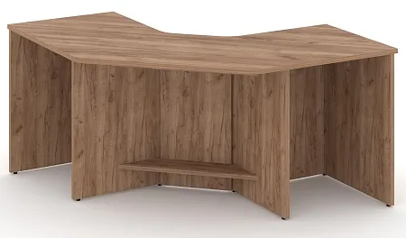 Kodex Стол сторон угловой KD.SSTU-14 Дуб Табак 1400*1400*750
