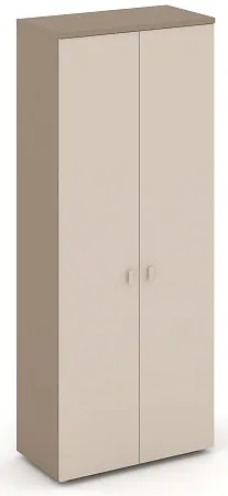 Шкаф высокий широкий (2 высоких фасада ЛДСП) ES.ST-1.9