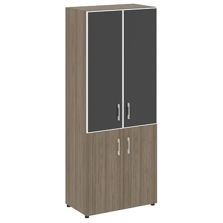 Шкаф высокий широкий LT.ST-1.2 R black