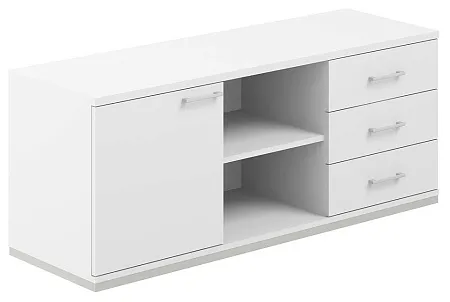Тумба сервисная 1238 AG.292.WH.WH.WH
