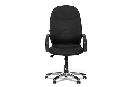 MEREDIEN/A Кресло ткань,ал.баз ЧЕРНЫЙ Meredien SM 850F