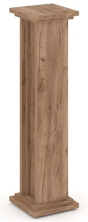 Kodex Колонна барьера зала суда (универсальная) KD.KBZ Дуб Табак 260*260*1000